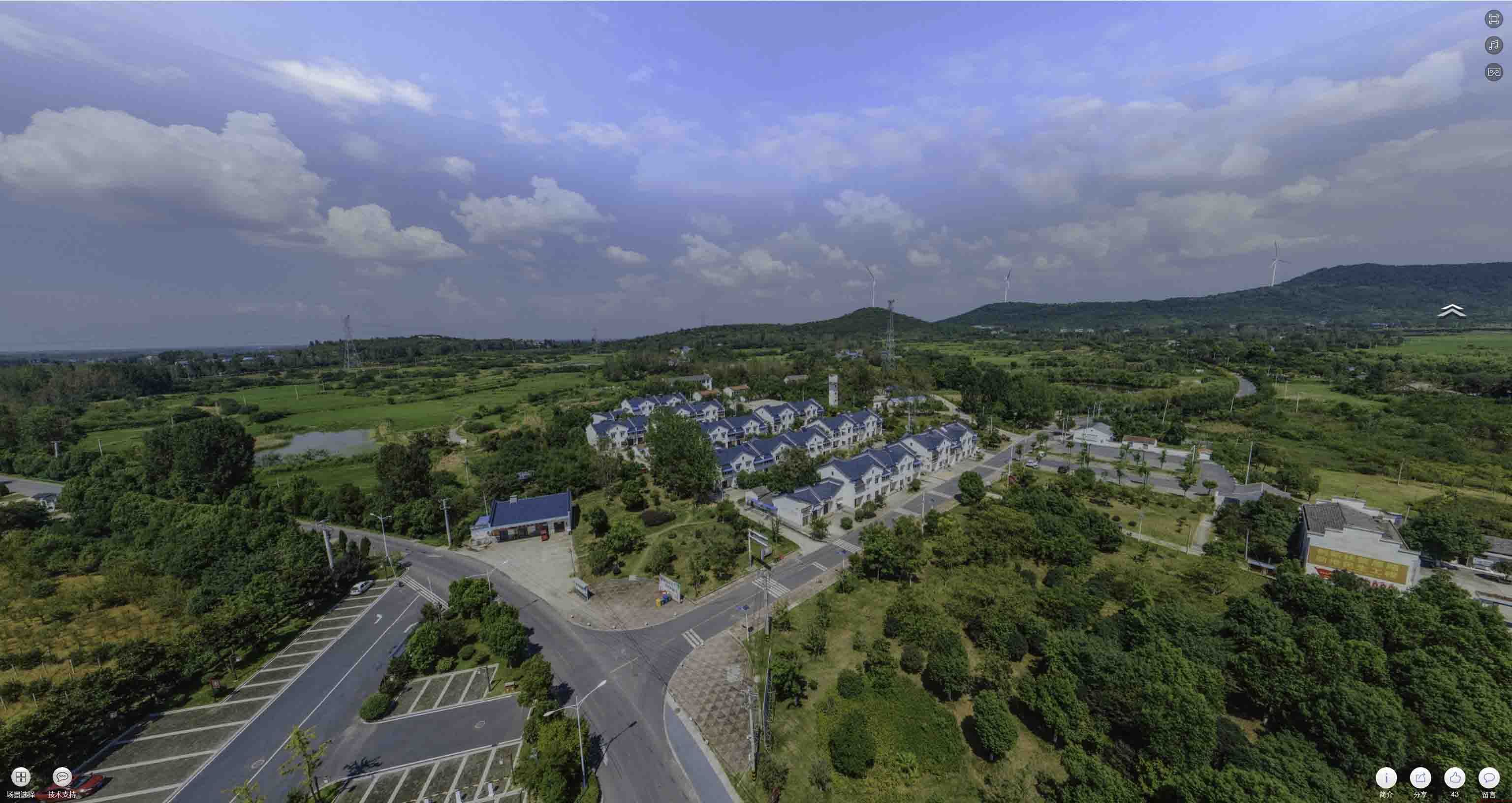 郊区360全景拍摄：记录生活每一刻的完整视角——在手绘地图中的创意应用